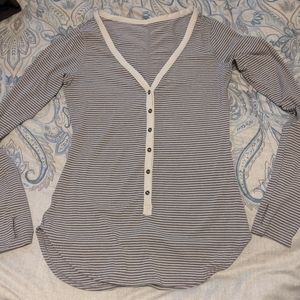 lululemon henley long sleeve